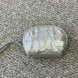 Caboodles sequined makeup bag
